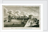 West view at the Pigeon House, Dublin by Samuel Close
