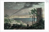 Dunmore Castle & Hook Tower at the entrance of Waterford Harbour by Robert O'Callaghan Newenham