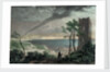 Dunmore Castle & Hook Tower at the entrance of Waterford Harbour by Robert O'Callaghan Newenham