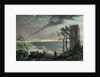 Dunmore Castle & Hook Tower at the entrance of Waterford Harbour by Robert O'Callaghan Newenham