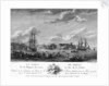 The harbour of Brest by Nicolas Marie Ozanne