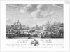 The port basin of Le Havre by Nicolas Marie Ozanne