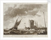 Going into the port of Flushing by B. Peters