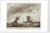 Going into the port of Flushing by B. Peters