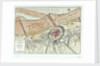 Plan of Dunkirk with the canal of Mardick, as they were in 1757 by T. Jefferys