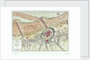 Plan of Dunkirk with the canal of Mardick, as they were in 1757 by T. Jefferys