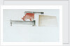 A cannon at Mortella Tower. Third illustration in Plan of Mortella Tower, St Fiorenzo Bay. Corsica, 1794 by DCF