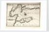 Plan de la Baye & Rades de Toulon Par les Srs Michelot et Bremond, 1727 Avec Privilege du Roy. 1727' by P. Starckman