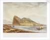 Gibraltar. From the ruins of Fort St Philip by H. A. West