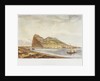 Gibraltar. From the ruins of Fort St Philip by H. A. West