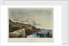 Gibraltar. From the New Mole, looking south by H.A. West