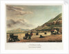 Gibraltar. From the New Mole Fort looking sorth by H.A. West