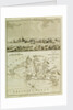 View of Cadiz in Spain from the west by J. Cary