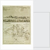 View of Cadiz in Spain from the west by J. Cary