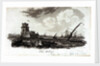 Lisbon Harbour [with the Tower of Belem] by Nicholas Pocock