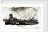 Lisbon Harbour [with the Tower of Belem] by Nicholas Pocock