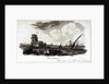 Lisbon Harbour [with the Tower of Belem] by Nicholas Pocock