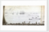 Panoramic view of Naples by Antonio Senape