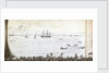 Panoramic view of Naples by Antonio Senape