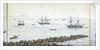 Panoramic view of Naples by Antonio Senape