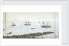 Panoramic view of Naples by Antonio Senape