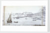 Panoramic view of Naples by Antonio Senape