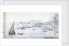 Panoramic view of Naples by Antonio Senape