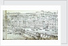 Panoramic view of Naples by Antonio Senape