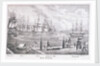 Malta Harbour by C. de Brocktorff