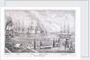 Malta Harbour by C. de Brocktorff