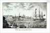 HMS 'Queen' and 'Devastation' entering Malta harbour by Unknown