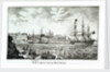 HMS 'Queen' and 'Devastation' entering Malta harbour by Unknown