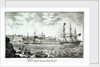 HMS 'Queen' and 'Devastation' entering Malta harbour by Unknown