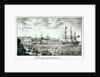 HMS 'Queen' and 'Devastation' entering Malta harbour by Unknown
