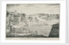 Quarantine harbour of Malta by C. de Brocktorff
