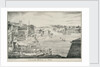 Quarantine harbour of Malta by C. de Brocktorff