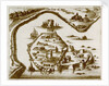The city of Diu by Baldaeus