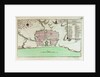 Plan of Pondicheri by Unknown