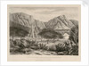 Site of the Twenty Feet Reflector at Feldhausen. Cape of Good Hope Sept 1834 by John Frederick William Herschel