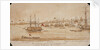 The Anchorage off the Town of Bonny river sixteen miles from the Entrance by P.M. G.
