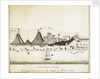 Cape Coast Castle - An English settlement on the coast of Africa 1828 by C. Jones