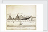 Cape Coast Castle - An English settlement on the coast of Africa 1828 by C. Jones