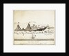 Cape Coast Castle - An English settlement on the coast of Africa 1828 by C. Jones