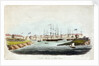 Sacketts Harbour on Lake Ontario by Juvenal