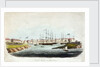 Sacketts Harbour on Lake Ontario by Juvenal