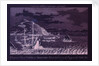 View of Cocos and Traitor's islands by Francis Chesham