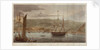 View of the harbour and town of Valparaiso by J. Searle