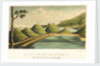 South view of Eagle Hawk Neck, Van Dieman's Land by Hext