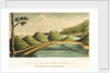 South view of Eagle Hawk Neck, Van Dieman's Land by Hext
