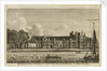 The Ancient Palace at Greenwich called Placentia, the Birth-place of Queen Elizabeth by James Basire